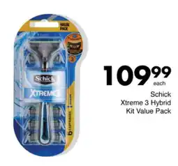 Save Hyper Schick Xtreme 3 Hybrid Kit Value Pack offer