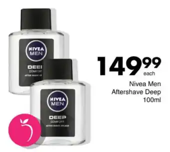 Save Hyper Nivea Men Aftershave Deep offer
