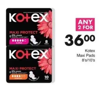 Save Hyper Kotex Maxi Pads offer