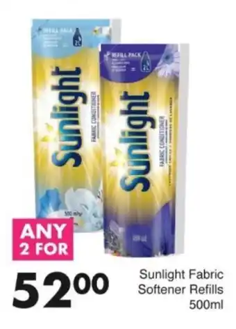 Save Hyper Sunlight Fabric Softener Refills offer