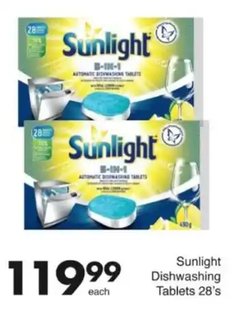 Save Hyper Sunlight Dishwashing Tablets offer
