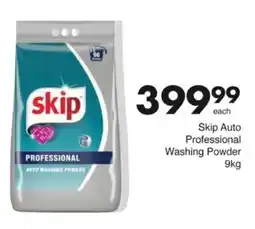Save Hyper Skip Auto Professional Washing Powder offer