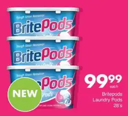 Save Hyper Britepods Laundry Pods offer
