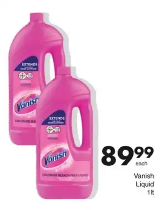 Save Hyper Vanish Liquid offer