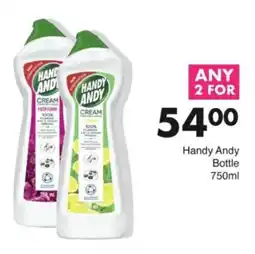 Save Hyper Handy Andy Bottle offer