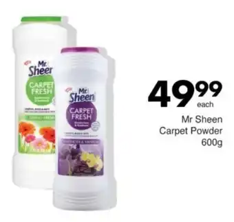 Save Hyper Mr Sheen Carpet Powder offer