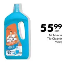Save Hyper Mr Muscle Tile Cleaner offer