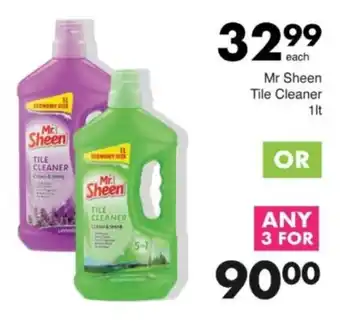Save Hyper Mr Sheen Tile Cleaner offer