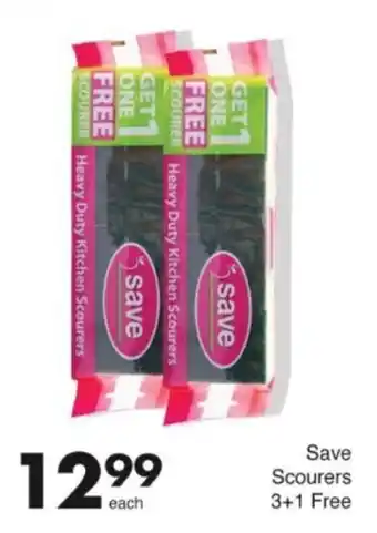 Save Hyper Save Scourers offer