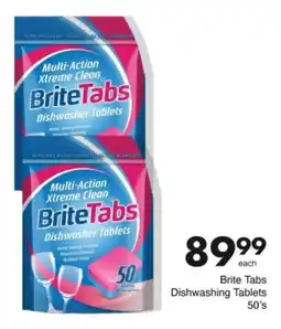 Save Hyper Brite Tabs Dishwashing Tablets offer
