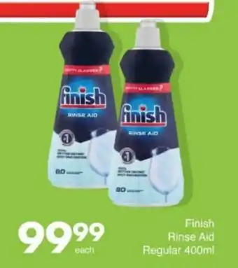 Save Hyper Finish Rinse Aid Regular offer