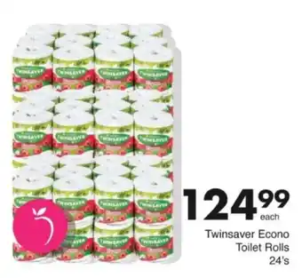 Save Hyper Twinsaver Econo Toilet Rolls offer