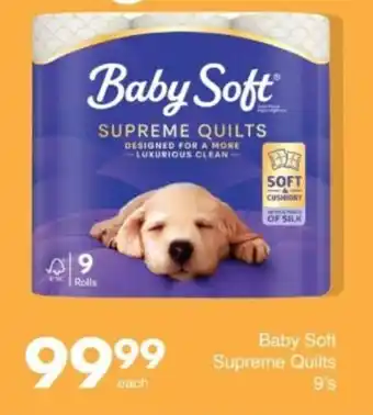 Save Hyper Baby Soft Supreme Quilts offer