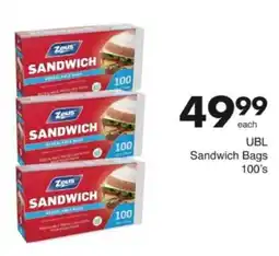Save Hyper UBL Sandwich Bags offer