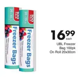 Save Hyper UBL Freezer Bag On Roll offer