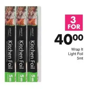 Save Hyper Wrap It Light Foil offer