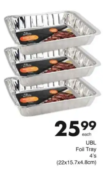 Save Hyper UBL Foil Tray offer