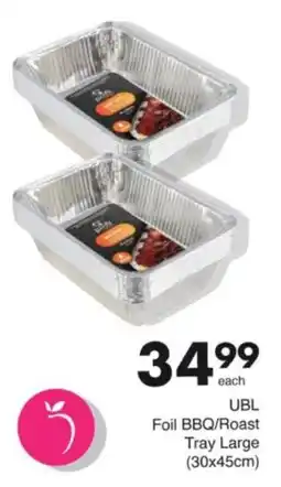 Save Hyper UBL Foil BBQ/ Roast Tray Large offer