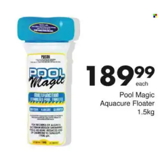 Save Hyper Pool Magic Aquacure Floater offer