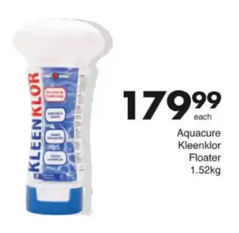 Save Hyper Aquacure Kleenklor Floater offer
