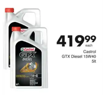 Save Hyper Castrol GTX Diesel 15W40 offer