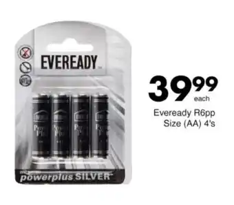 Save Hyper Eveready R6pp Size AA offer