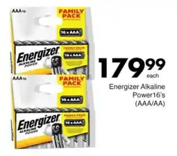 Save Hyper Energizer Alkaline Power offer