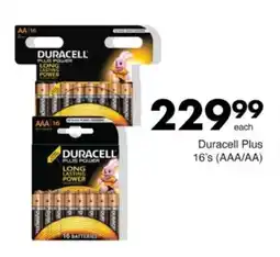Save Hyper Duracell Plus AAA/AA offer