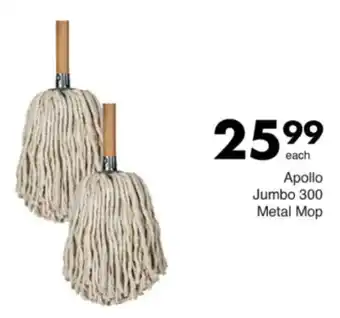 Save Hyper Apollo Jumbo 300 Metal Mop offer