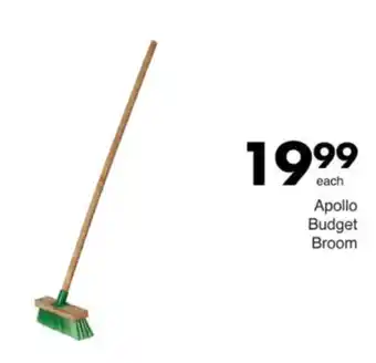 Save Hyper Apollo Budget Broom offer