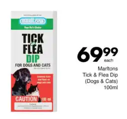 Save Hyper Marltons Tick & Flea Dip Dogs & Cats offer