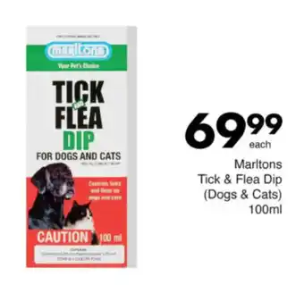 Save Hyper Marltons Tick & Flea Dip Dogs & Cats offer