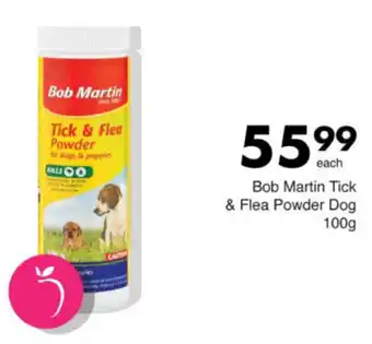 Save Hyper Bob Martin Tick & Flea Powder Dog offer