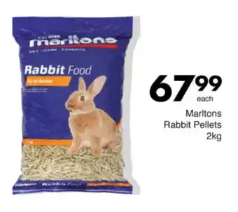 Save Hyper Marltons Rabbit Pellets offer
