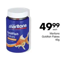 Save Hyper Marltons Goldfish Flakes offer