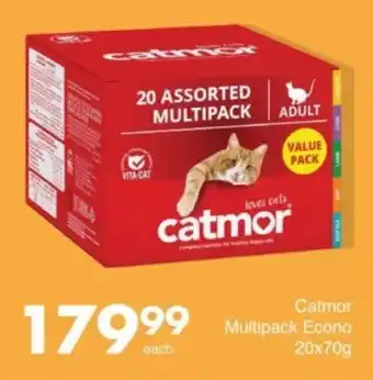 Save Hyper Catmor Multipack Econo offer