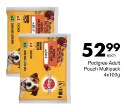 Save Hyper Pedigree Adult Pouch Multipack offer