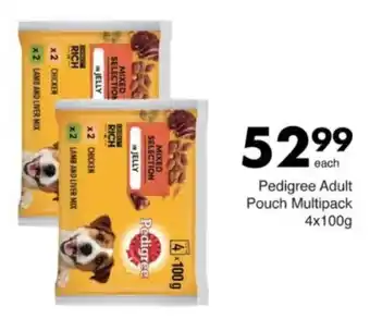 Save Hyper Pedigree Adult Pouch Multipack offer