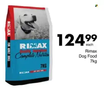 Save Hyper Rimax Dog Food offer