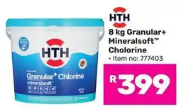 Game HTH Granular+ Mineralsoft Cholorine offer