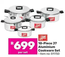 Game Hart J7 Aluminium Cookware Set offer