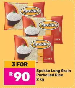 Game Spekko Long Grain Parboiled Rice offer