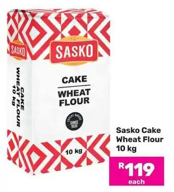 Game Sasko Cake Wheat Flour offer