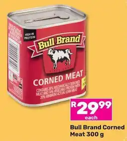 Game Bull Brand Corned Meat offer