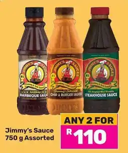 Game Jimmy's Sauce Assorted offer