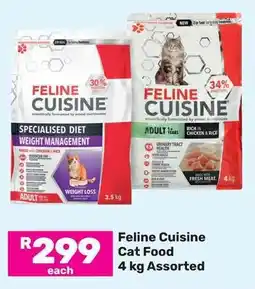 Game Feline Cuisine Cat Food Assorted offer