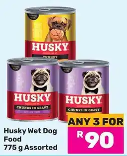 Game Husky Wet Dog Food Assorted offer