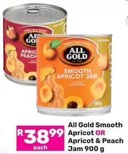 Game All Gold Smooth Apricot OR Apricot & Peach Jam offer
