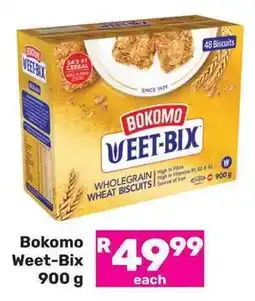 Game Bokomo Weet-Bix offer