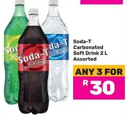Game Soda-T Carbonated Soft Drink Assorted offer